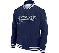 Fanatics Dallas Cowboys NFL SATEEN College Jacket - L