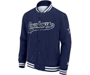 Fanatics Dallas Cowboys NFL SATEEN College Jacket - M