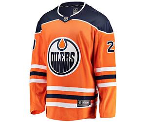 Fanatics Edmonton Oilers Breakaway NHL Jersey #29 Leon Draisait - XL