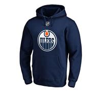 Fanatics Edmonton Oilers NHL Hoody #29 Leon Draisaitl - L