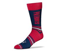 Fanatics for Bare Feet NFL Go Team Socks (New England Patriots, 40-46)