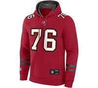 Fanatics Foundation Fleece Hoody - NFL Tampa Bay Buccaneers - L Red