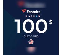 Fanatics Gift Card 100 USD Key - UNITED STATES