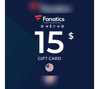 Fanatics Gift Card 15 USD Key - UNITED STATES
