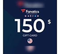 Fanatics Gift Card 150 USD Key - UNITED STATES
