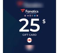 Fanatics Gift Card 25 CAD Key - CANADA