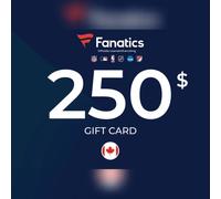 Fanatics Gift Card 250 CAD Key - CANADA