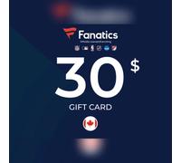 Fanatics Gift Card 30 CAD Key - CANADA