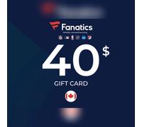 Fanatics Gift Card 40 CAD Key - CANADA