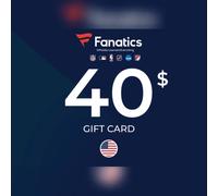 Fanatics Gift Card 40 USD Key - UNITED STATES