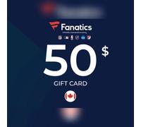 Fanatics Gift Card 50 CAD Key - CANADA