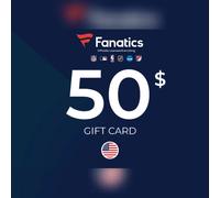 Fanatics Gift Card 50 USD Key - UNITED STATES