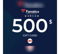 Fanatics Gift Card 500 CAD Key - CANADA