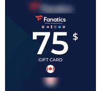Fanatics Gift Card 75 CAD Key -CANADA