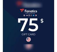 Fanatics Gift Card 75 USD Key - UNITED STATES