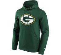 Fanatics Green Bay Packers Mid Essentials Crest Men's Hoodie