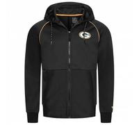 Fanatics Green Bay Packers Prime Performance NFL Full-Zip Hoodie Black