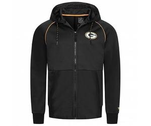 Fanatics Green Bay Packers Prime Performance NFL Full-Zip Hoodie Black