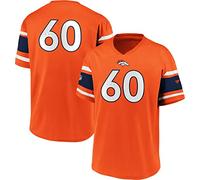 Fanatics Iconic Poly Mesh Supporters Jersey - Denver Broncos - L