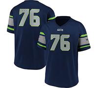 Fanatics Iconic Poly Mesh Supporters Jersey - Seattle Seahawks - L