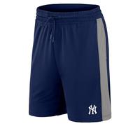 Fanatics Iconic Poly Short with Woven Panels New York Yankees, Short, Navy Grey