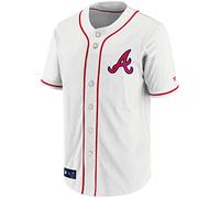 Fanatics Iconic Supporters Mesh Jersey Shirt - Atlanta Braves - L