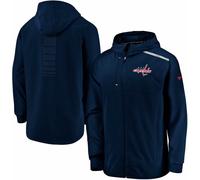 Fanatics Jacke Jacket Clutch Anorak NHL Washington Capital 74836