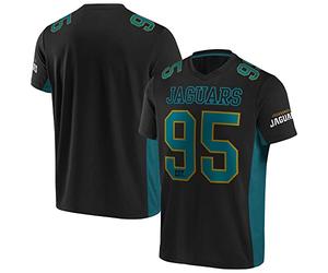 Fanatics Jacksonville Jaguars Nfl Players Poly Mesh Tee/T Shirt Black - L