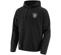 Fanatics Las Vegas Raiders NFL Interlock Hoody - Vertical Backprint - XL