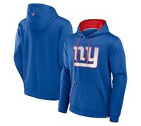 Fanatics Men's Royal New York Giants Defender Pullover Hoodie
