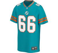 Fanatics Miami Dolphins NFL Poly Mesh Supporters Jersey - L Aqua