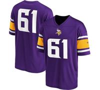 Fanatics Minnesota Vikings Foundation Supporters Men's Jersey Multicoloured, multicoloured, S
