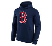 Fanatics - MLB Boston Red Sox Primary Logo Graphic Hoodie Colour Blue, blue, L