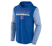 Fanatics MLB Chicago Cubs Iconic Brushed Lightweight Pullover Hoodie Hoody Pullover L