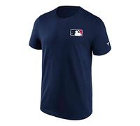Fanatics - MLB Logo All Team Graphic T-Shirt Colour Blue, blue, 3XL