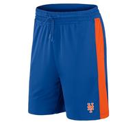 Fanatics MLB New York Mets Iconic Poly Short Woven Panels Shorts, blue, XXL