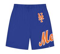 Fanatics Mlb New York Mets Mesh Short Blue