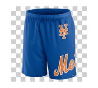 Fanatics Mlb New York Mets Mesh Short Blue