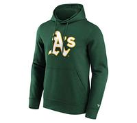 Fanatics - MLB Oakland Athletics Primary Logo Graphic Hoodie Colour Green, Green, L