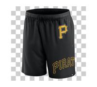 Fanatics Mlb Pittsburgh Pirates Short Black