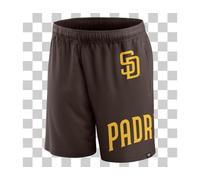Fanatics Mlb San Diego Padres Short Brown