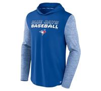 Fanatics MLB Toronto Blue Jays Iconic Brushed Lightweight Pullover Hoodie Pullover, royal blue, M
