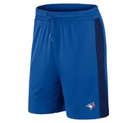 Fanatics MLB Toronto Blue Jays Iconic Poly Woven Panels Shorts, blue, L
