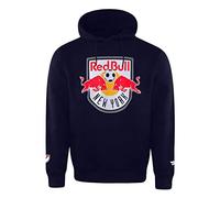 Fanatics MLS New York Red Bull Long Sleeve Pullover Navy Blue Mens Hoodie 1311MNVY1ADNRB
