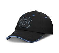 Fanatics - NCAA North Carolina Tar Heels Unstructured Quick Release Strapback Cap, black, One Size