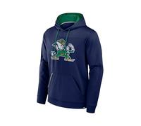 Fanatics - NCAA Notre Dame Fighting Irish Defender Hoodie, blue, M