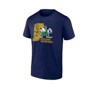 Fanatics - NCAA Notre Dame Fighting Irish State Lock In T-Shirt, blue, XXL