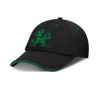 Fanatics - NCAA Notre Dame Fighting Irish Unstructured Quick Release Strapback Cap, black, One Size