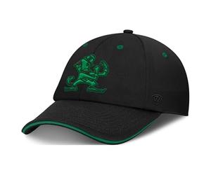 Fanatics - NCAA Notre Dame Fighting Irish Unstructured Quick Release Strapback Cap, black, One Size