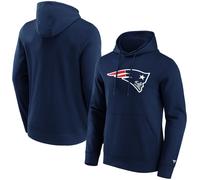 Fanatics New England Patriots logo Hoodie navy M